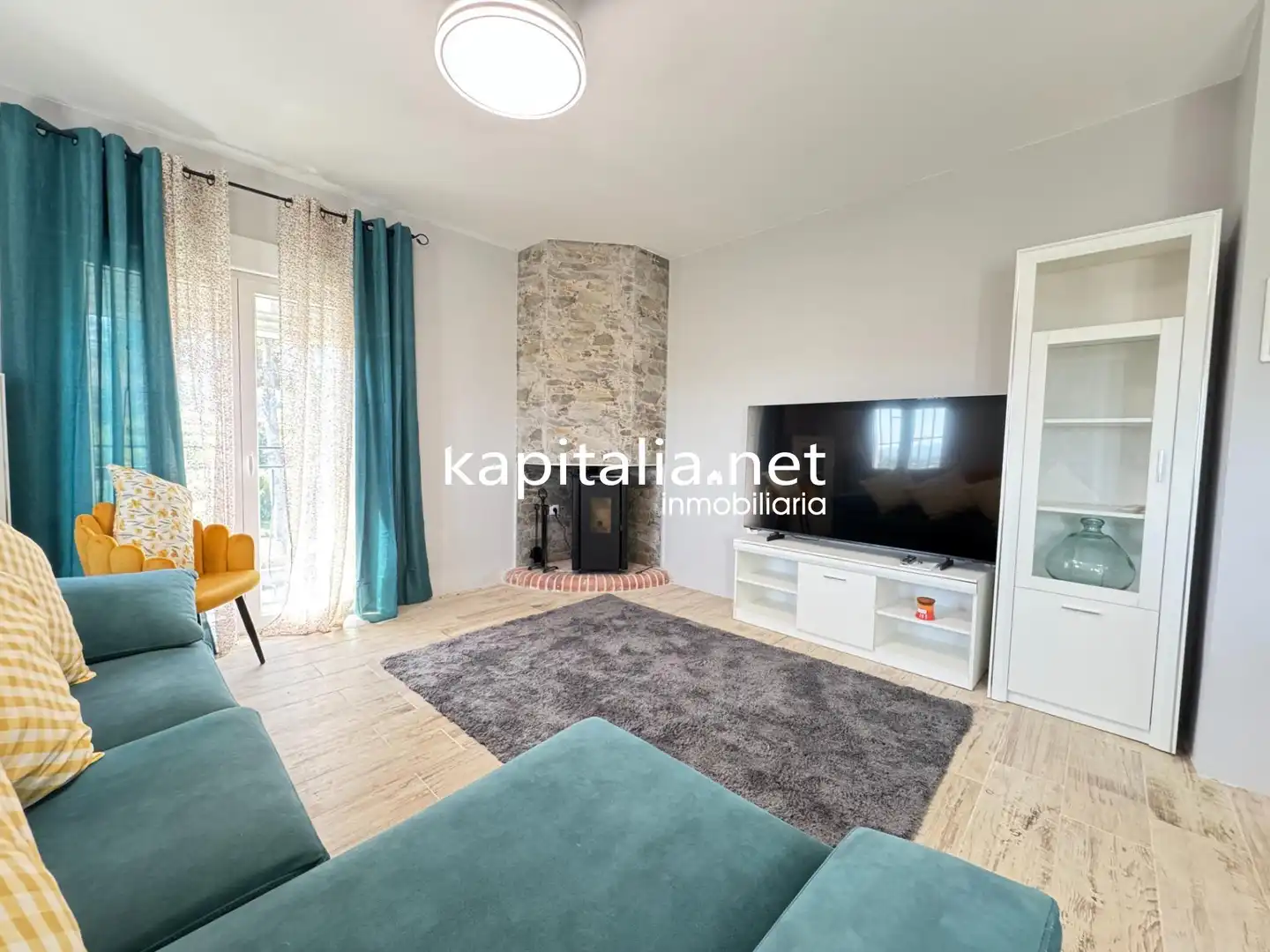 Living room of Apartments for rent in Ontinyent  with Air Conditioner, Heating and Swimming Pool