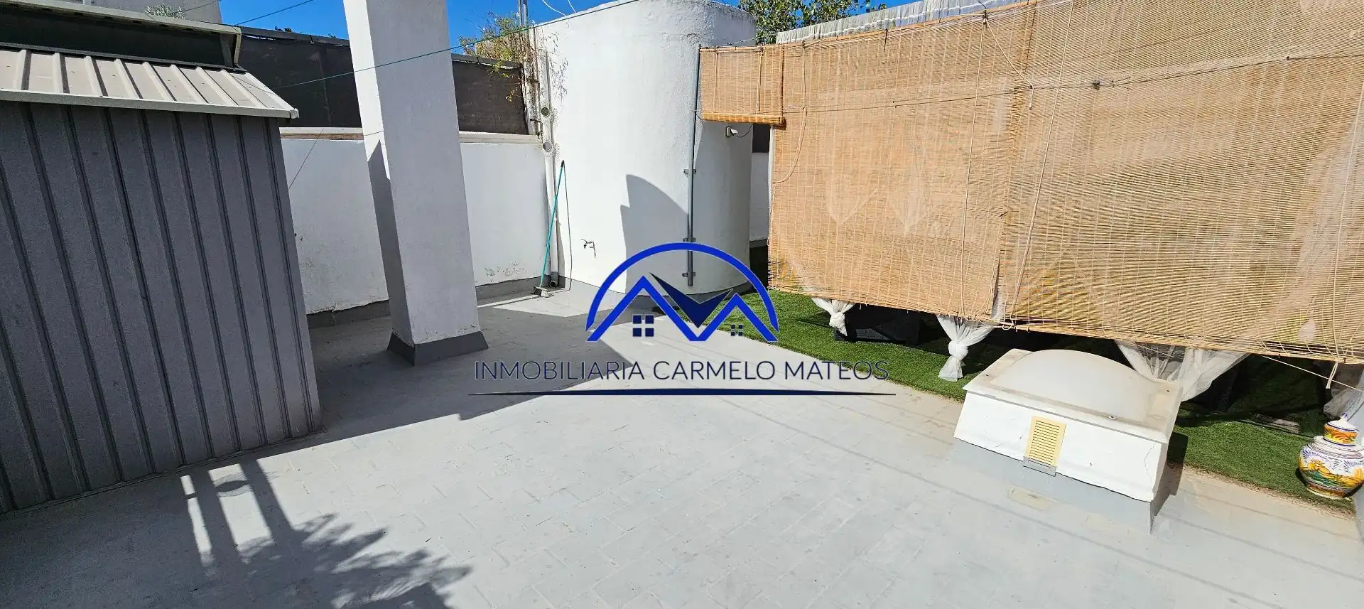 Terraza de Ático en venta en Sanlúcar de Barrameda con Aire acondicionado, Jardín privado y Terraza