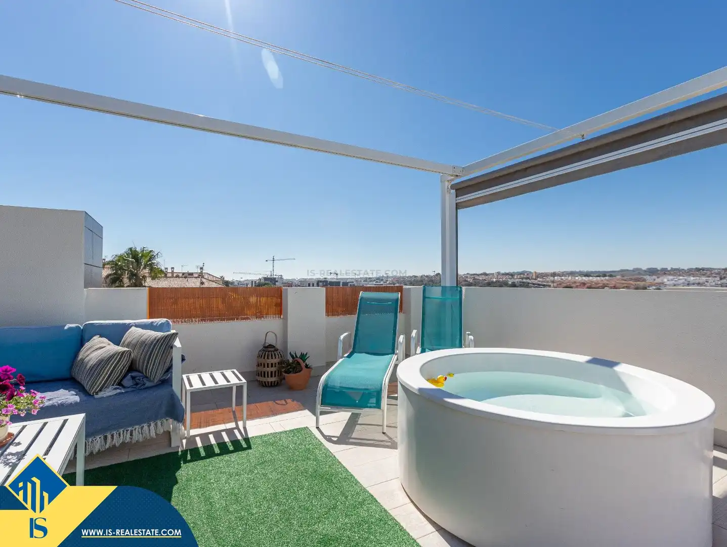Bungalow con piscina in vendita a Orihuela Costa, imagen 24