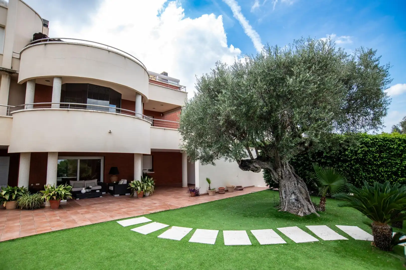 Jardín de Casa o chalet en venta en Molina de Segura con Calefacción, Jardín privado y Parquet