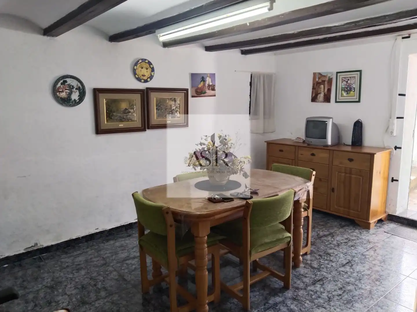 Living room of Houses for sale in Alzira  with Terrace, Storage room and Swimming Pool
