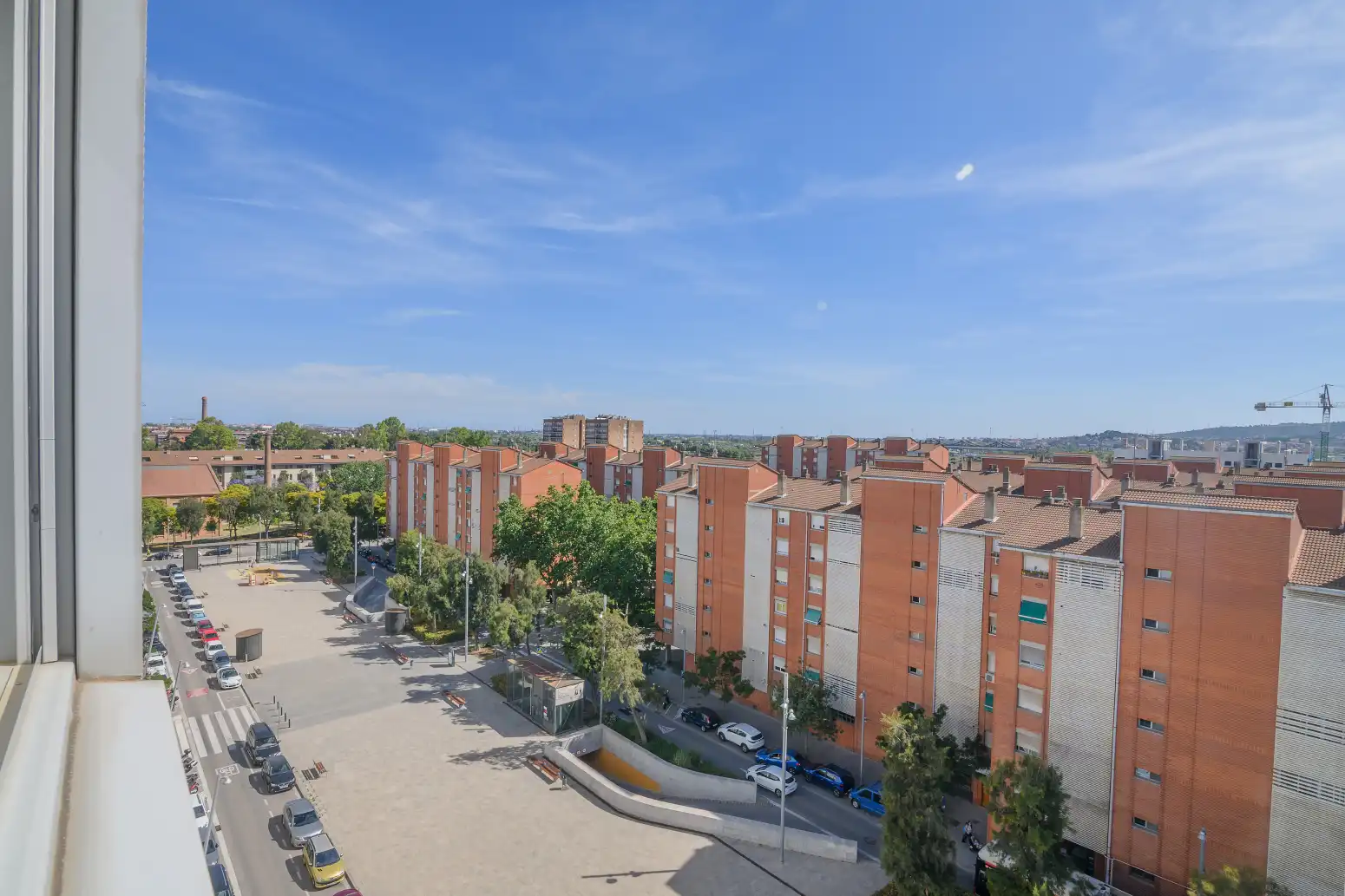 Exterior view of Flat for sale in Cornellà de Llobregat  with Air Conditioner, Heating and Storage room