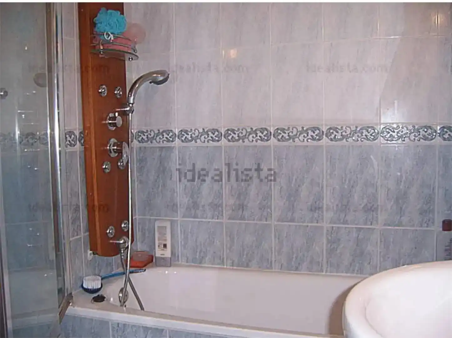 Bany de Casa o xalet en venda en Cabanillas de la Sierra amb Jardí privat, Piscina i Moblat