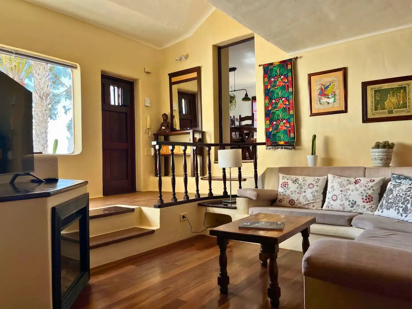 Sala de estar de Casa o chalet en venta en Teguise con Jardín privado y Terraza