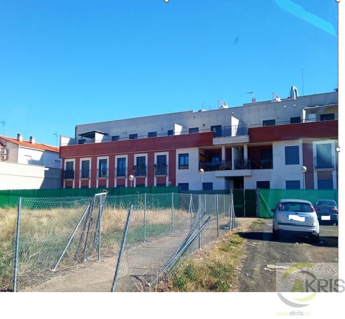 Vista exterior de Planta baja en venta en Pozuelo de Calatrava