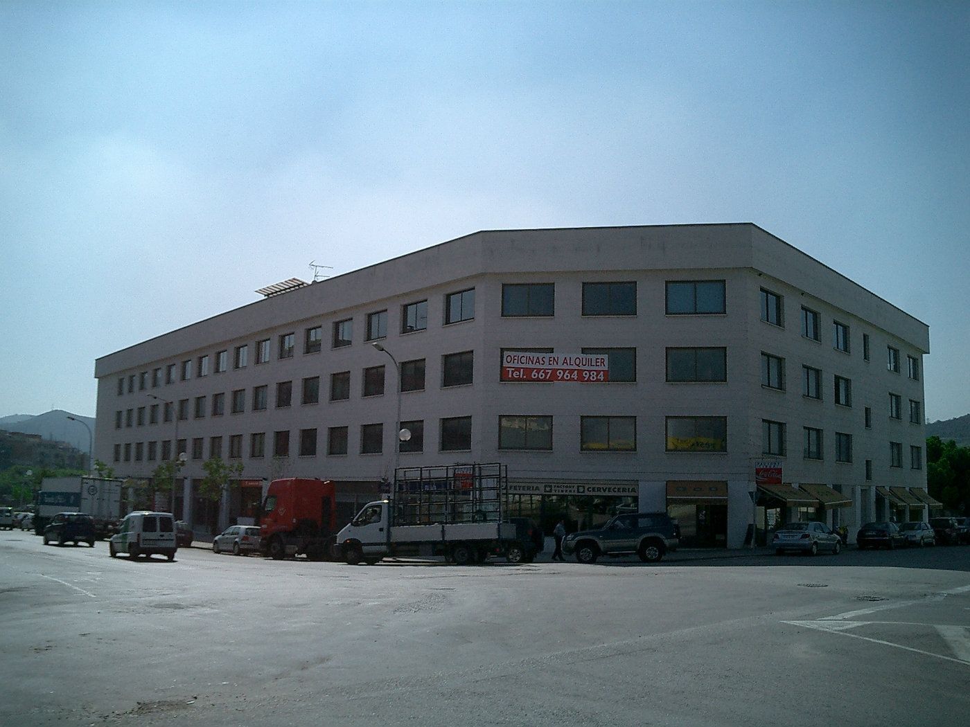 Exterior view of Industrial buildings for sale in Montcada i Reixac