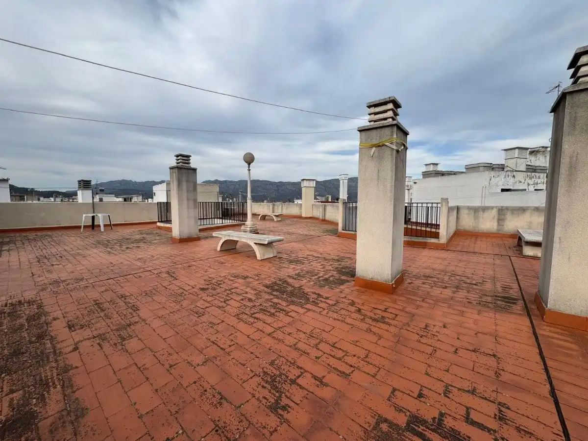 Terraza de Piso en venta en Simat de la Valldigna con Aire acondicionado y Trastero