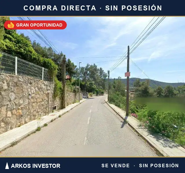 Vista exterior de Pis en venda en Olesa de Bonesvalls