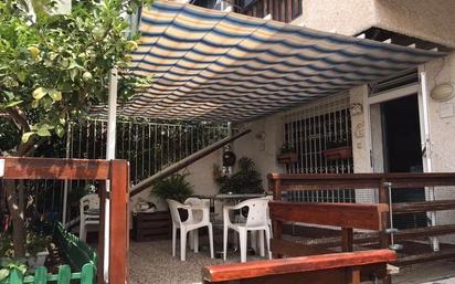 Terrassa de Casa adosada en venda en San Pedro del Pinatar amb Aire condicionat i Terrassa