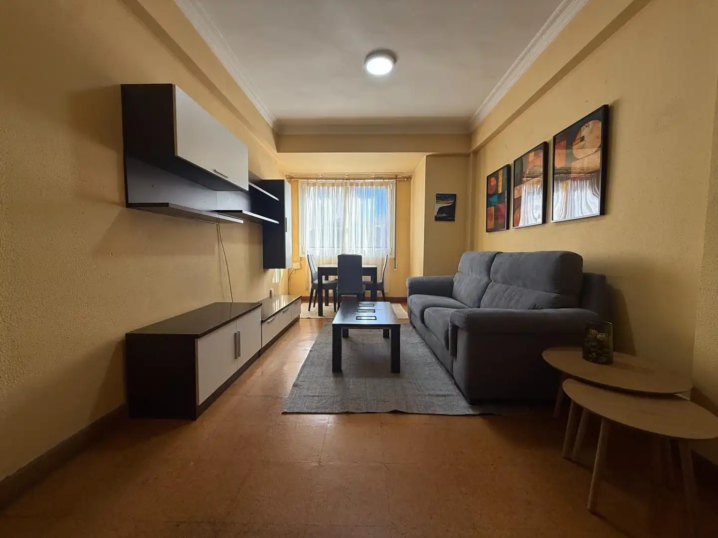 Flat with terrace to rent in Avenida HABANA