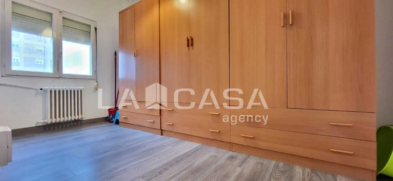 Piso de alquiler en Valladolid con Calefacción