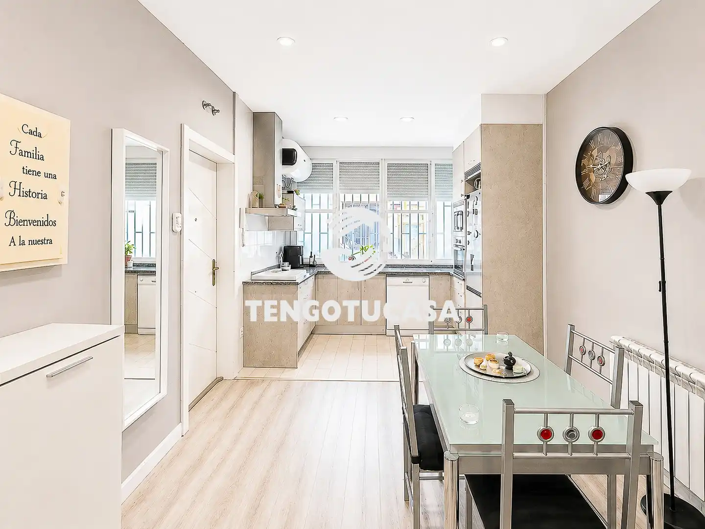Exterior view of Flat for sale in Madrid