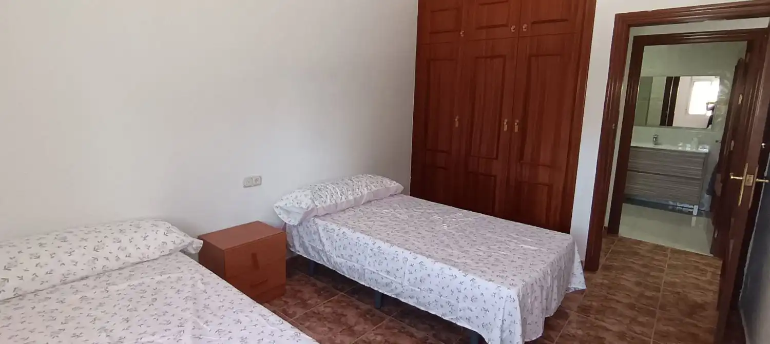 Habitación de Casa o chalet de alquiler en Lorca con Calefacción, Jardín privado y Piscina