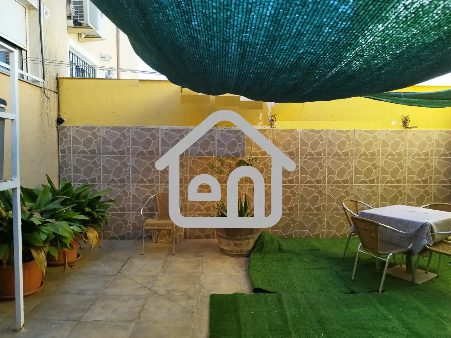 Terrace of Detached homes for sale in Requena  with Terrace and Balcony