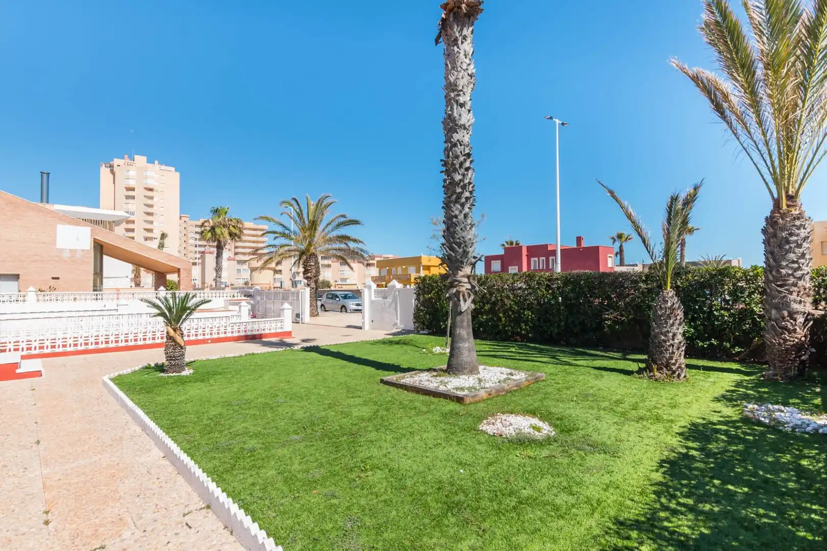 Jardín de Casa o chalet en venta en La Manga del Mar Menor con Aire acondicionado, Calefacción y Jardín privado