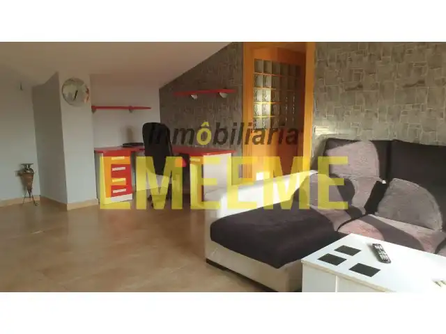 Attic for rent in Ronda  with Air Conditioner, Parquet flooring and Terrace