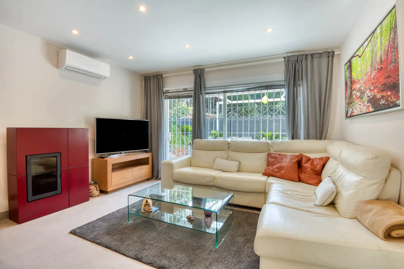 Living room of Detached homes for sale in Palamós  with Terrace and Furnished