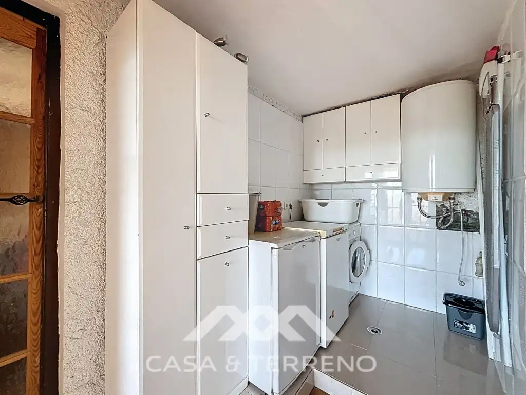 Cocina de Casa o chalet en venta en Periana con Jardín privado, Terraza y Lavadora