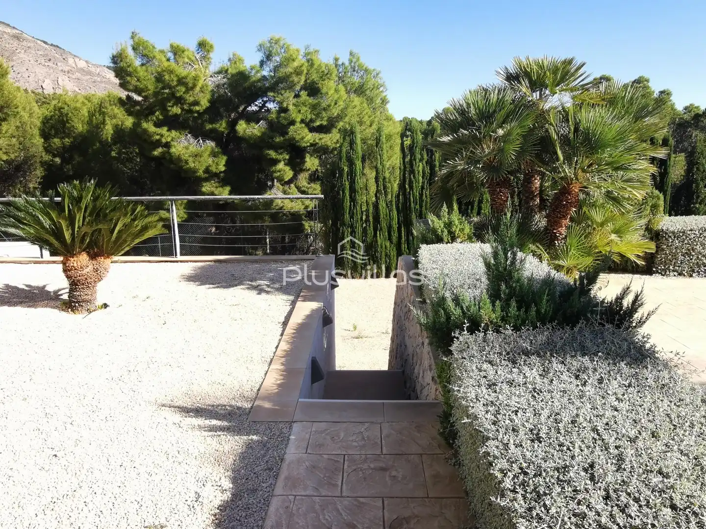 Jardín de Casa o chalet en venta en Altea