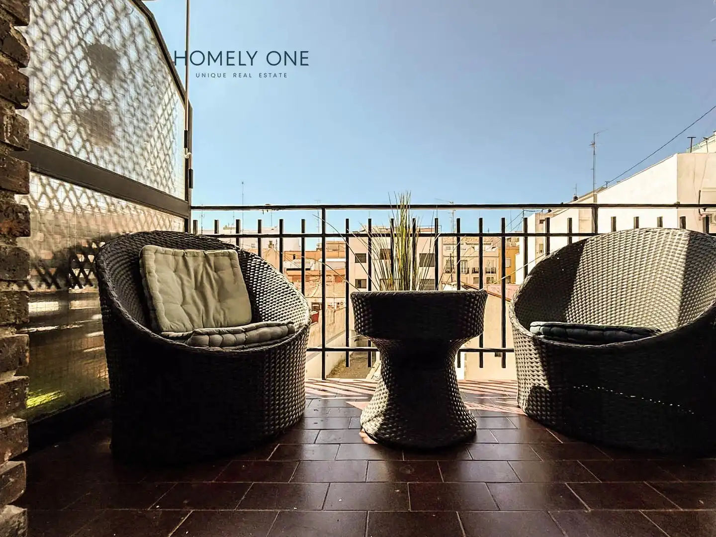 Terrasse von Wohnung zum Verkauf in Madrid mit Klimaanlage, Heizung und Terrasse