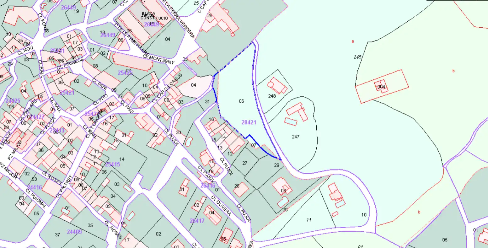 Residential land for sale in Can Muni. Polígono 2 Parcela, imagen 3