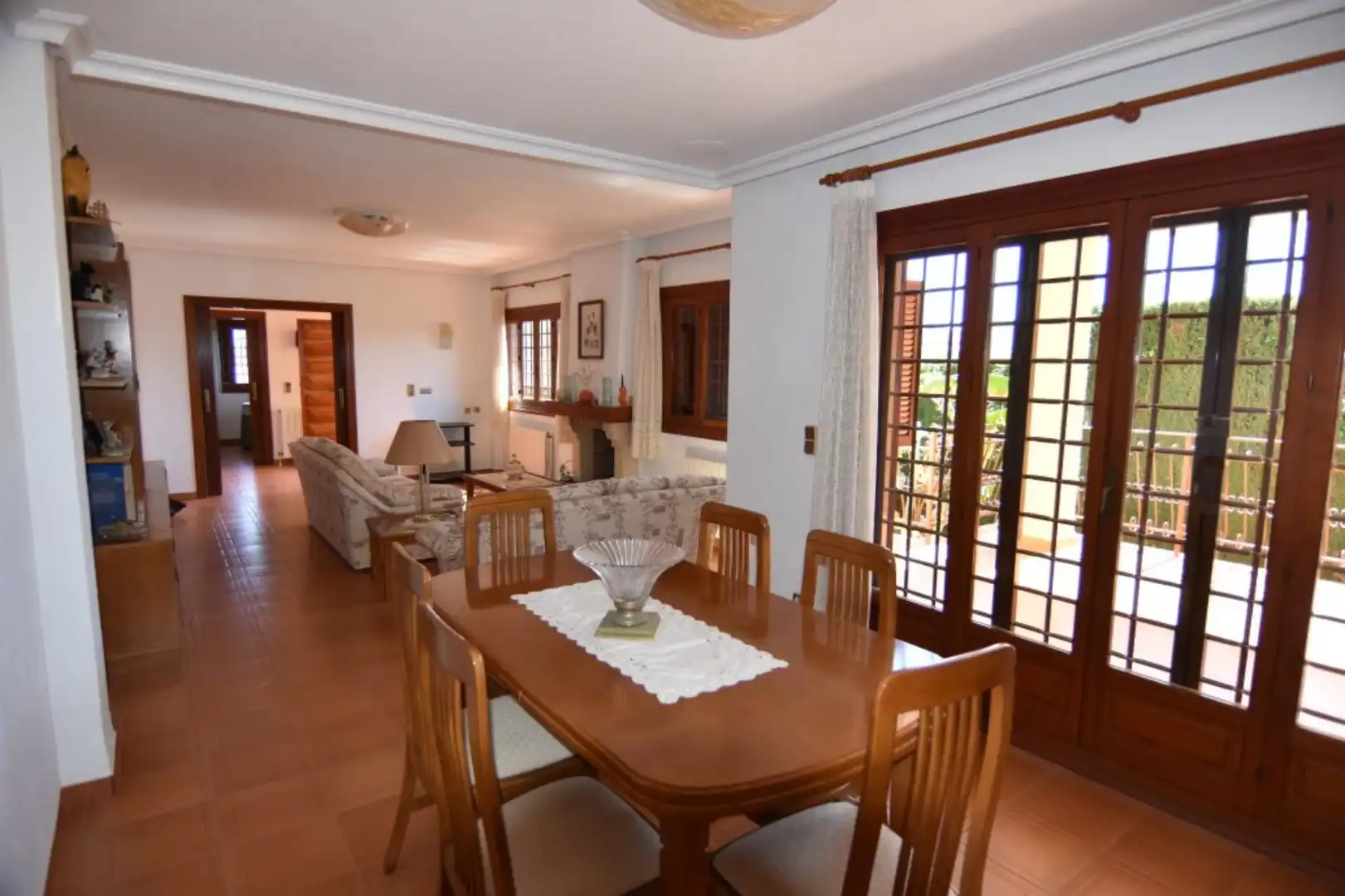 Comedor de Casa o chalet en venta en Mazarrón con Calefacción, Jardín privado y Terraza