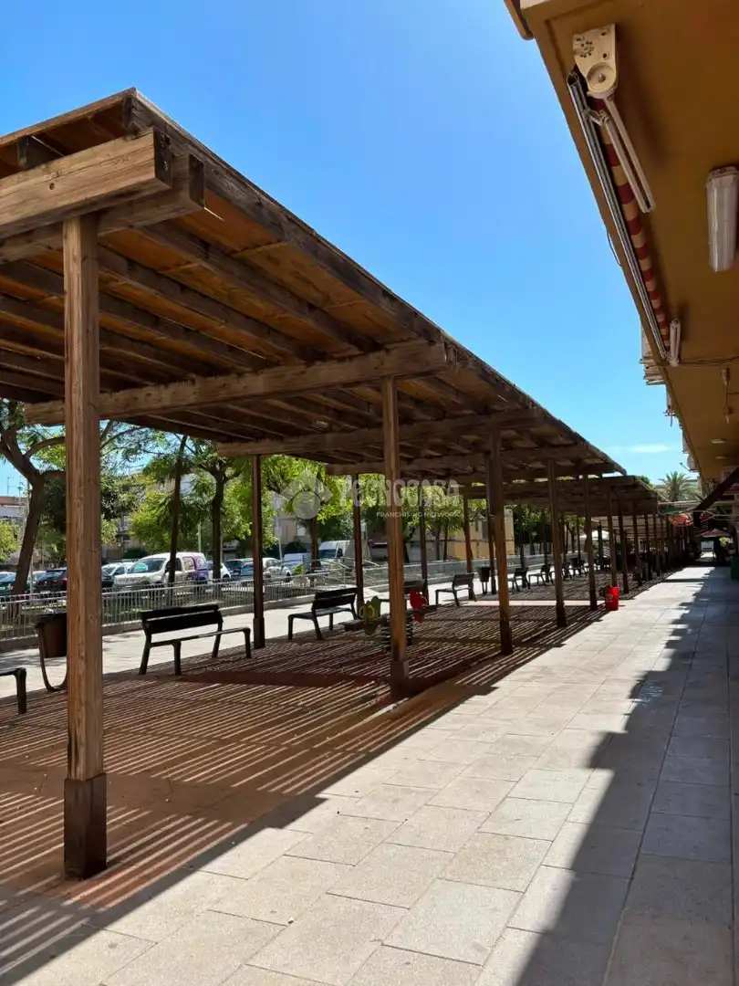 Terrasse von Wohnung zum Verkauf in Alcalá de Guadaira mit Klimaanlage