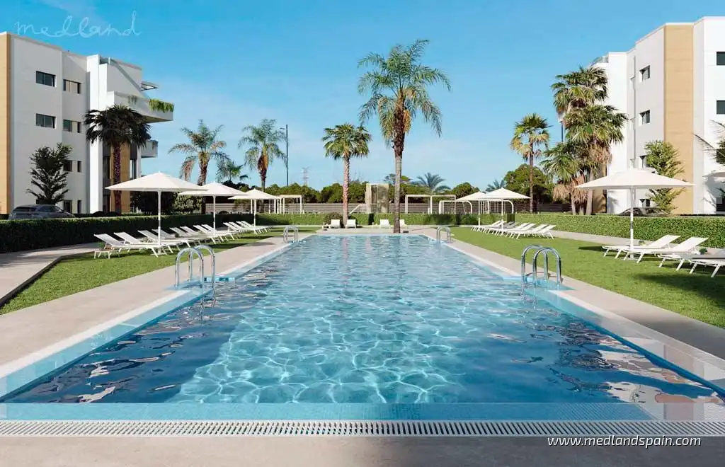 Apartment mit Pool zum Verkauf in Mar Menor Golf, imagen 2