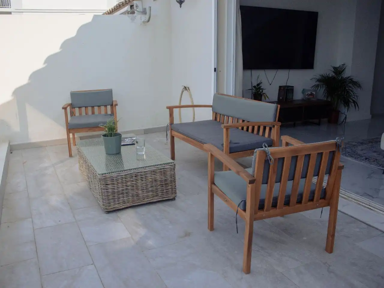 Reihenhaus mit Pool zur Miete in Carrer Azahar 14, imagen 13