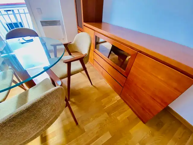 Menjador de Pis en venda en Terrassa amb Aire condicionat, Calefacció i Parquet