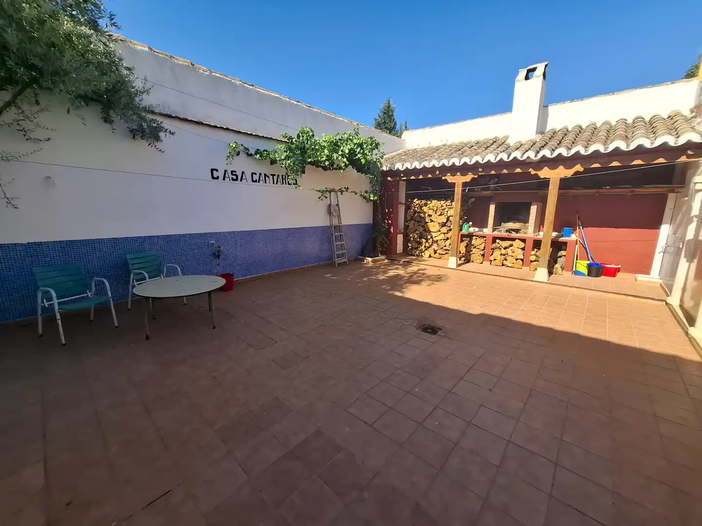 Terrassa de Casa adosada en venda en Torralba de Calatrava amb Aire condicionat, Calefacció i Terrassa
