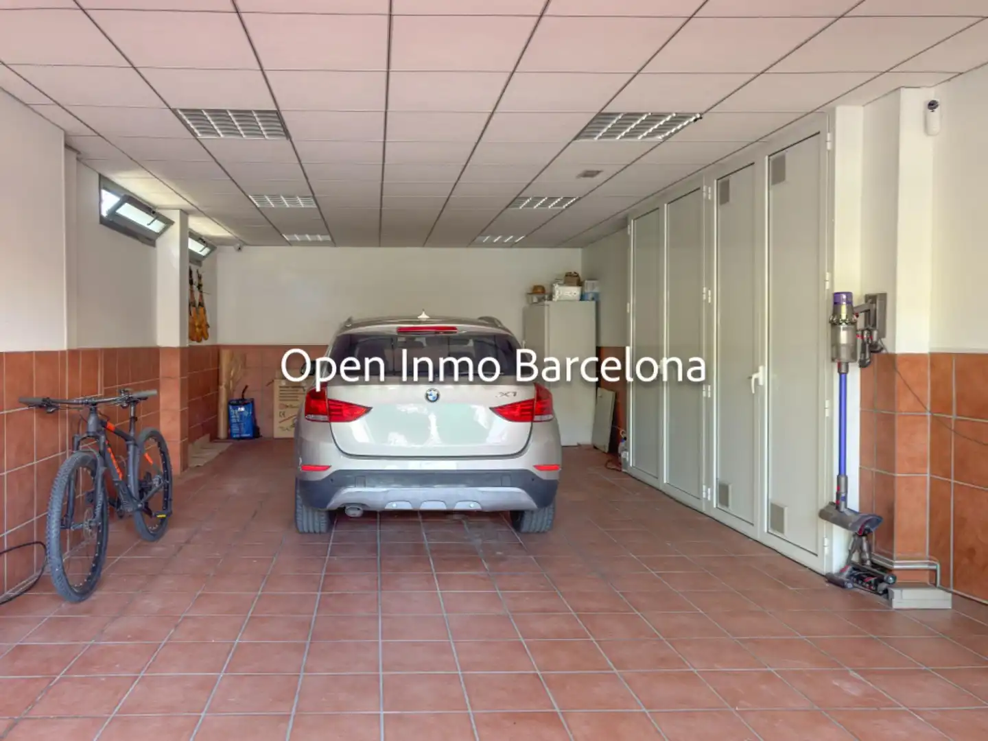 Parking of Houses for sale in Castelldefels  with Air Conditioner, Heating and Private garden