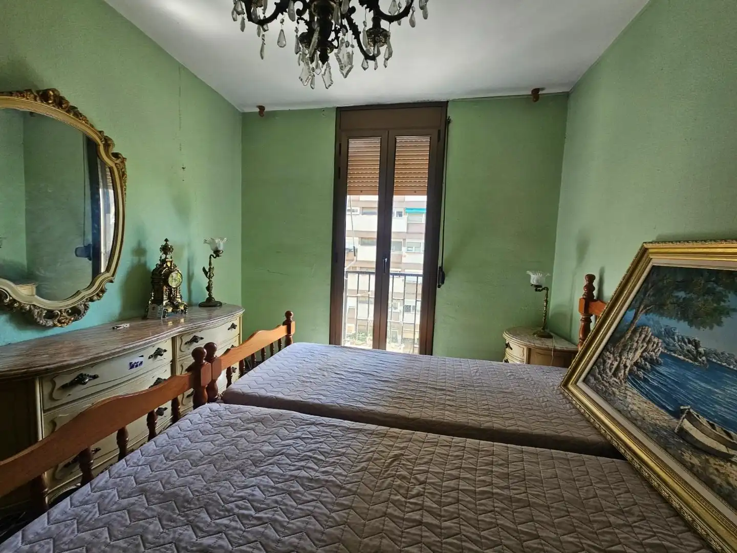 Schlafzimmer von Wohnung zum Verkauf in Barcelona
