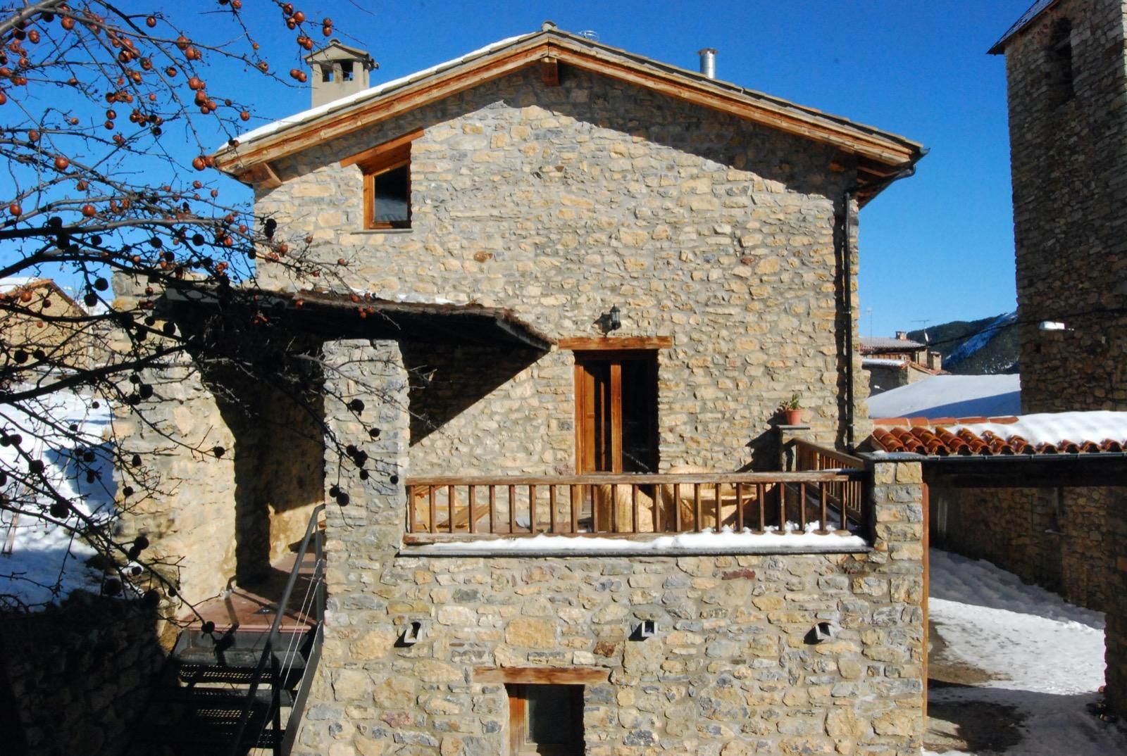 Vista exterior de Finca rústica en venda en Cava amb Calefacció