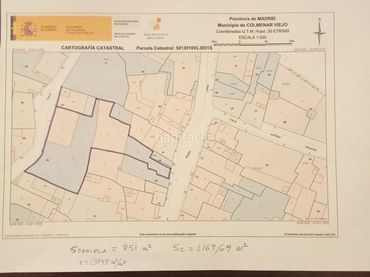 Terreny residencial en venda a Calle de Pedro López 8A
