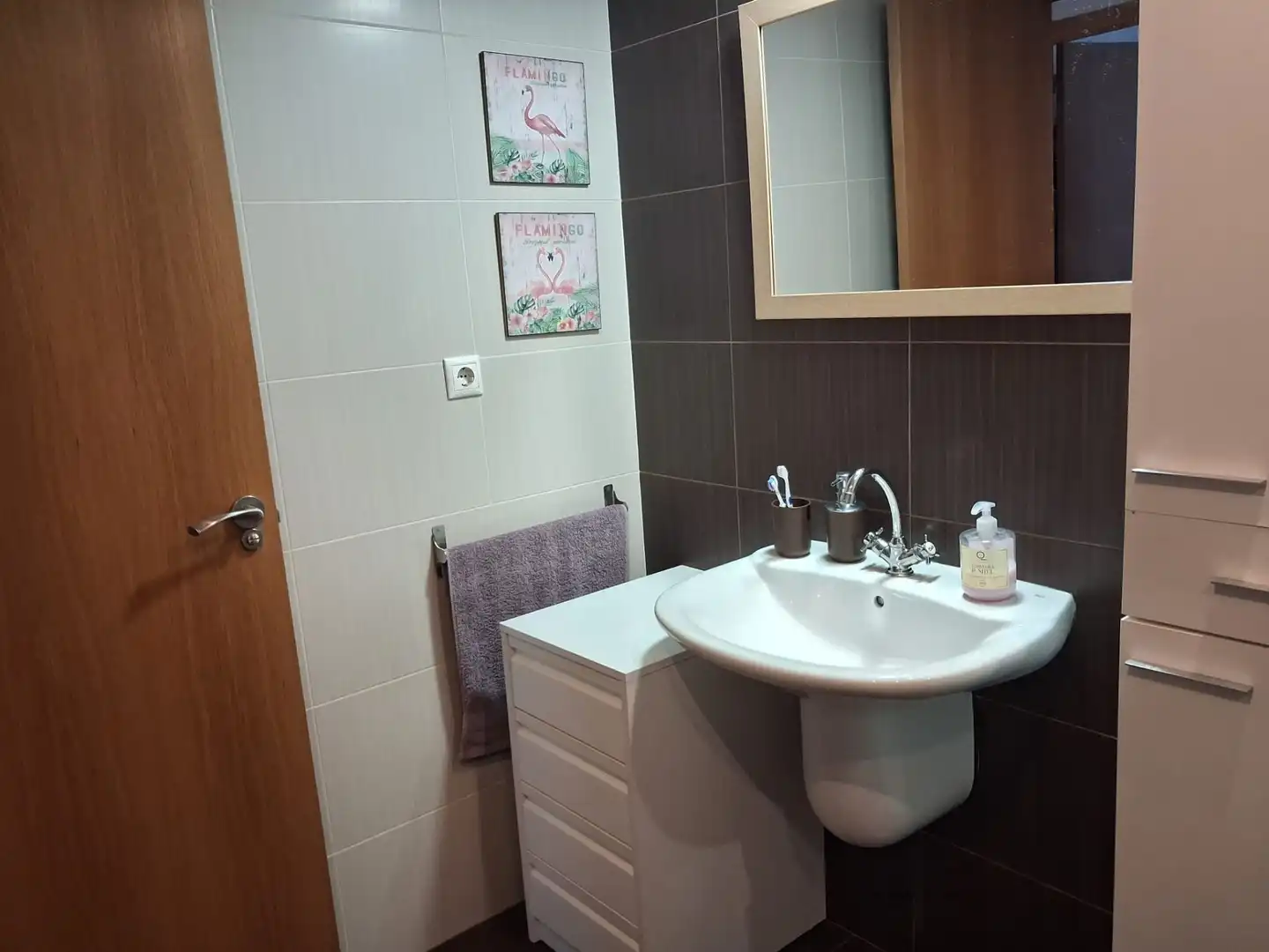 Baño de Dúplex en venta en Alborache con Terraza