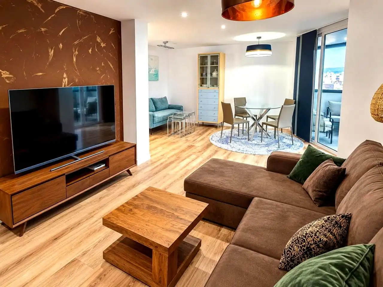 Living room of Attic for sale in Santa Cruz de Tenerife  with Air Conditioner, Terrace and Storage room