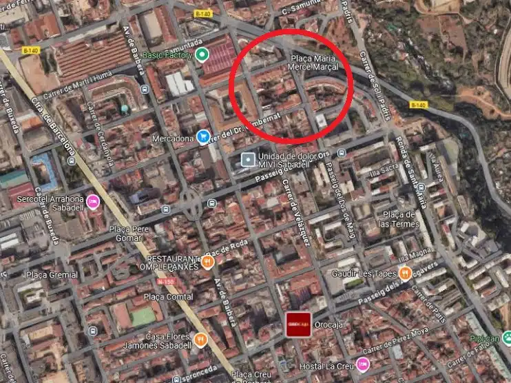 Vista exterior de Residencial en venta en Sabadell