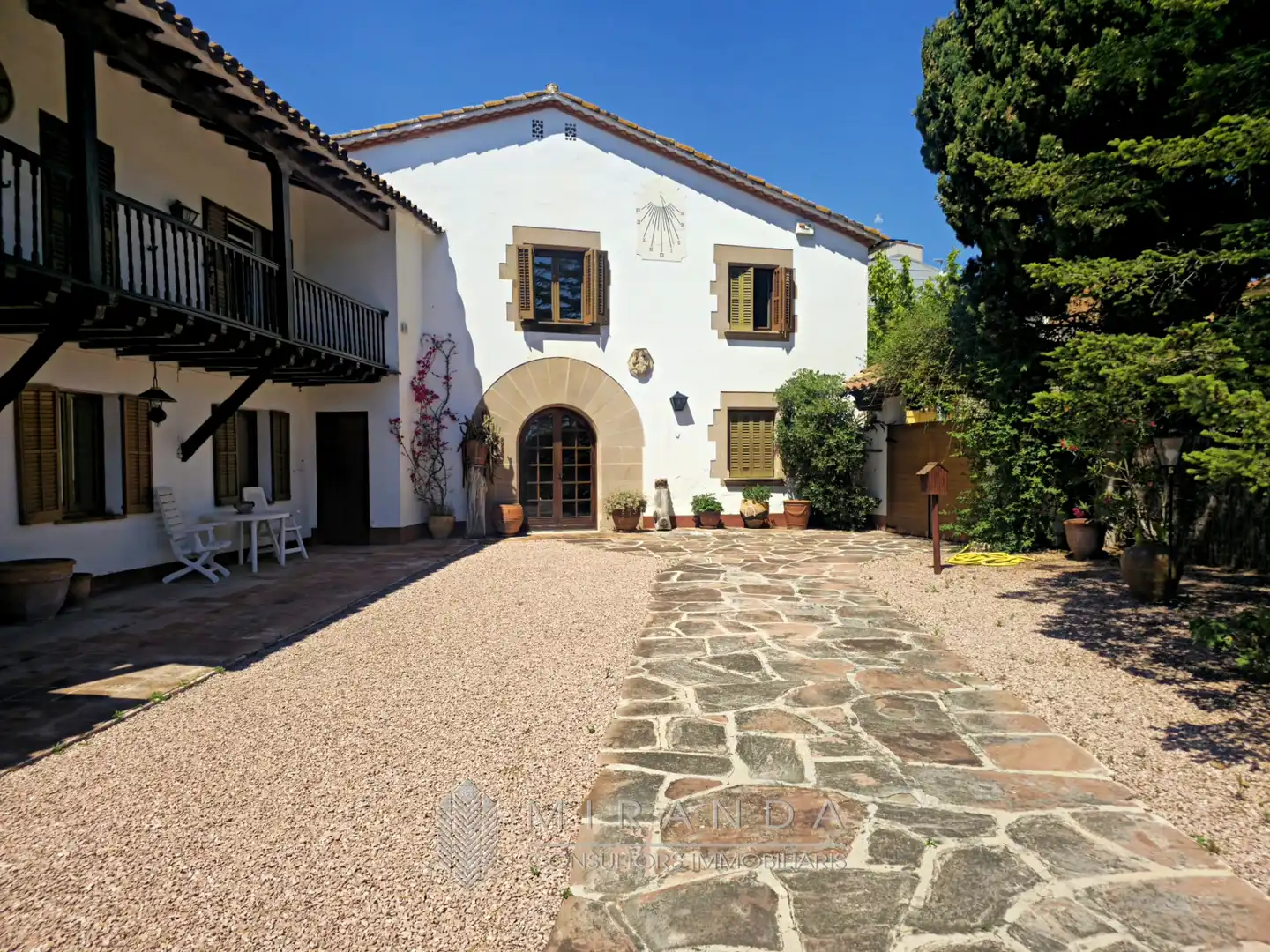 Vista exterior de Casa o chalet en venta en Les Franqueses del Vallès con Calefacción, Jardín privado y Terraza