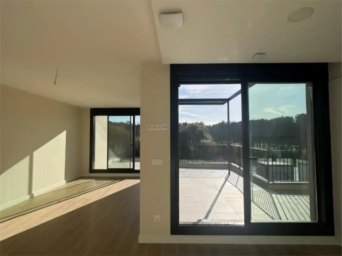 Terrasse von Wohnung zum Verkauf in Oleiros mit Klimaanlage, Schwimmbad und Balkon