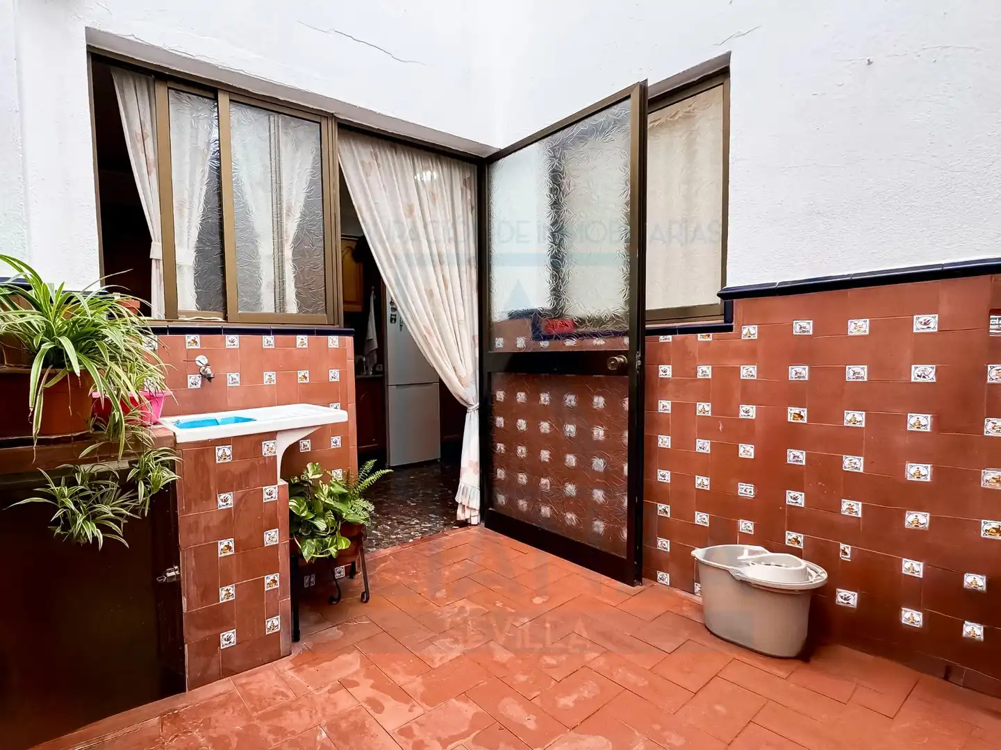 Garden of Houses for sale in Santiponce  with Air Conditioner, Terrace and Balcony