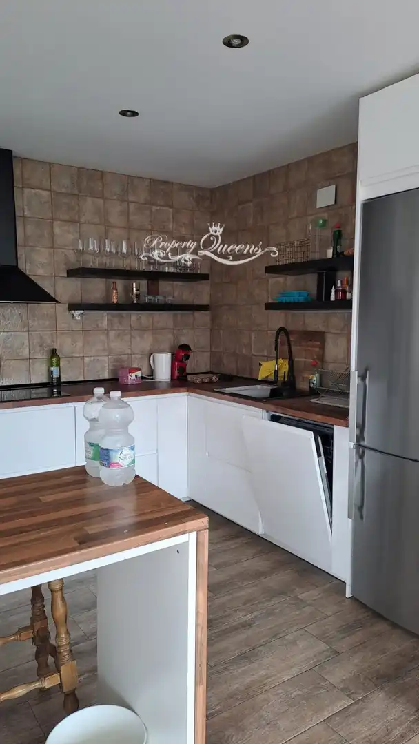 Küche von Einfamilien-Reihenhaus zur Miete in Mijas mit Klimaanlage, Terrasse und Schwimmbad