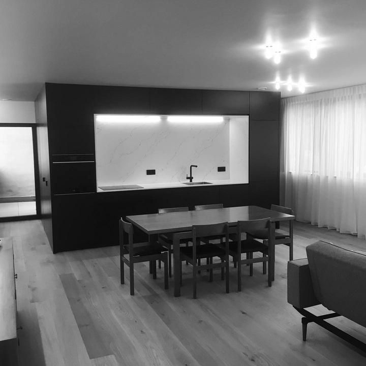 Kitchen of Study to rent in Ronda  with Furnished and Pets allowed