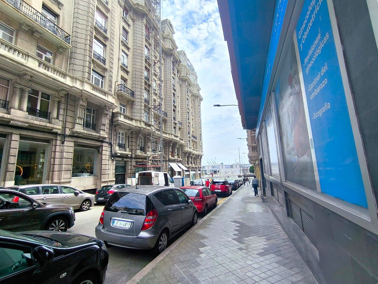 Exterior view of Flat for sale in A Coruña Capital 