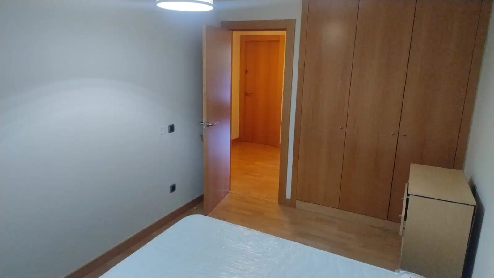 Bedroom of Flat for rent in  Logroño  with Furnished, Oven and Washing machine