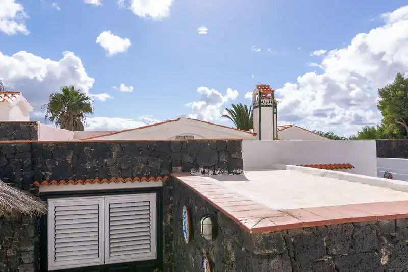 Vista exterior de Casa o chalet en venta en Teguise con Jardín privado y Amueblado