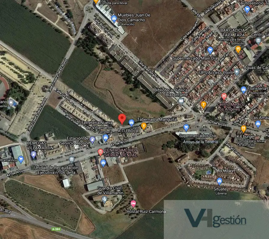Terrenys i solars en venda a Villamartín, imagen 5