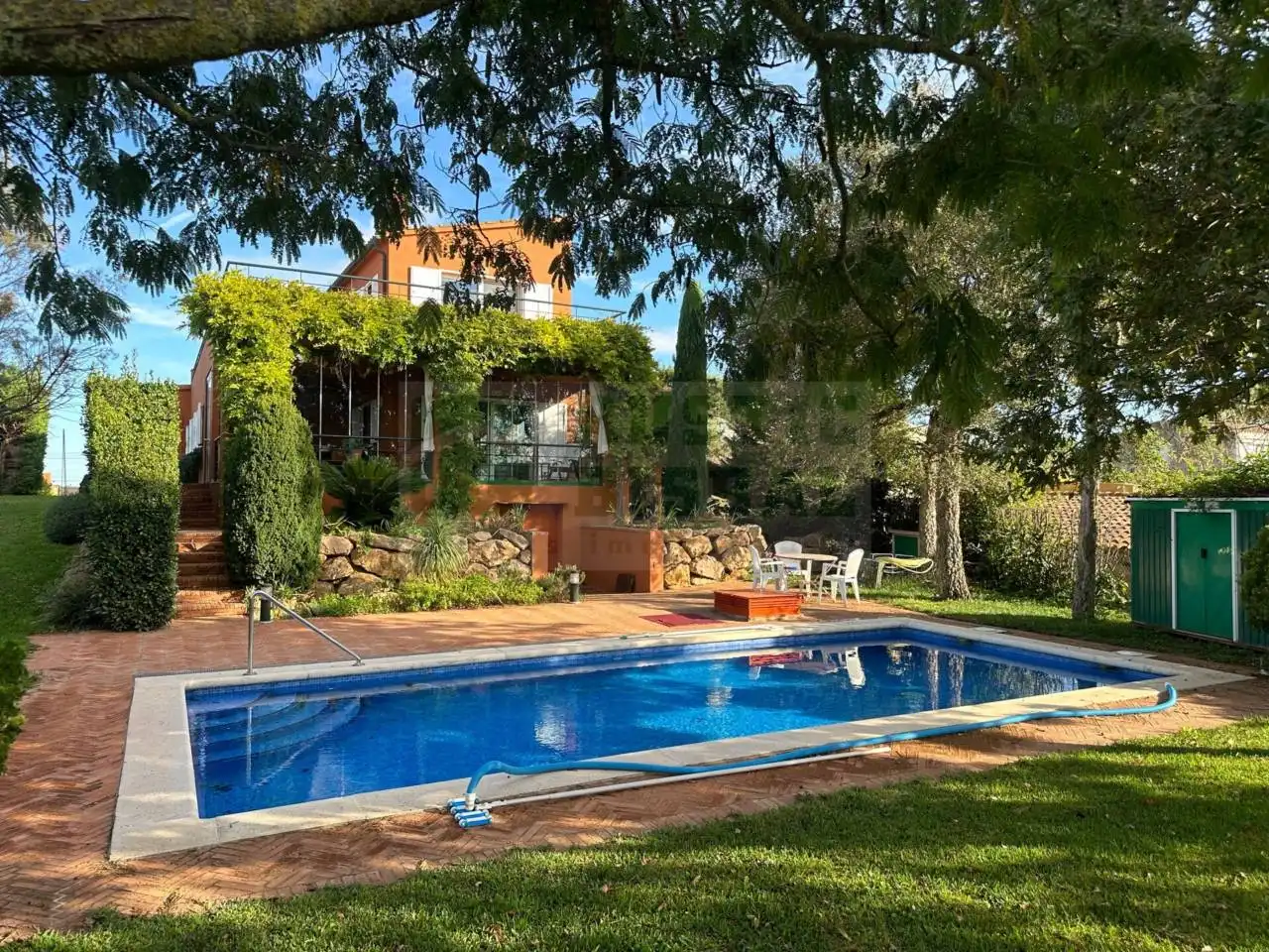 Piscina de Casa o xalet en venda en Ultramort amb Aire condicionat, Calefacció i Jardí privat
