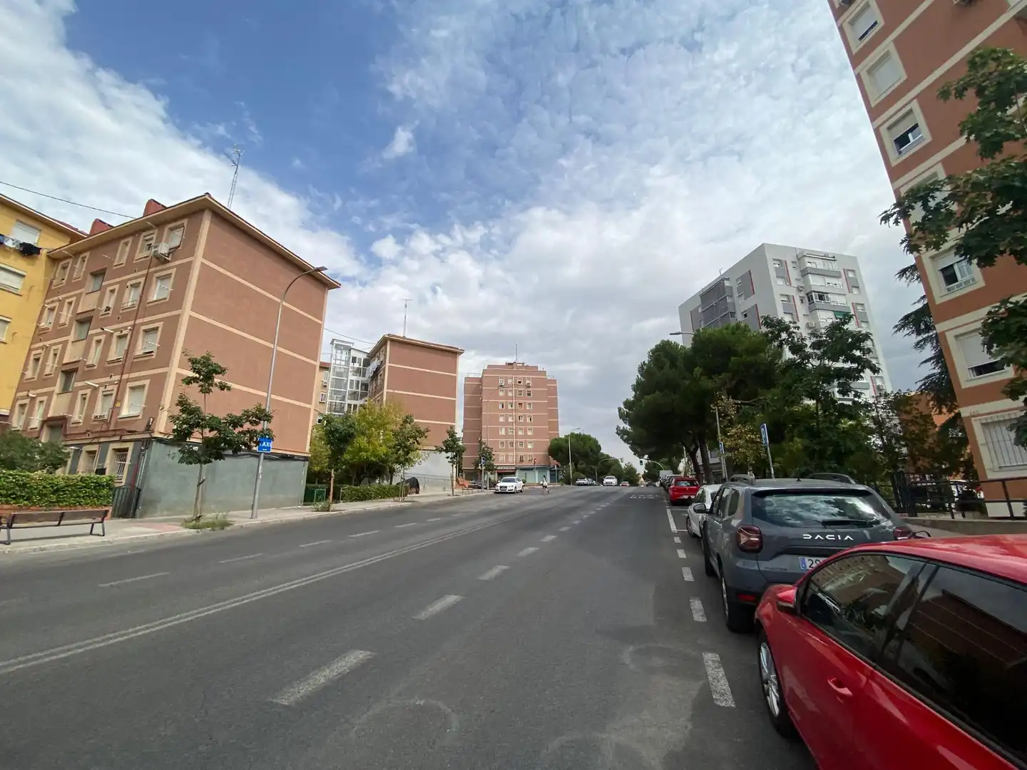 Exterior view of Flat for sale in Madrid