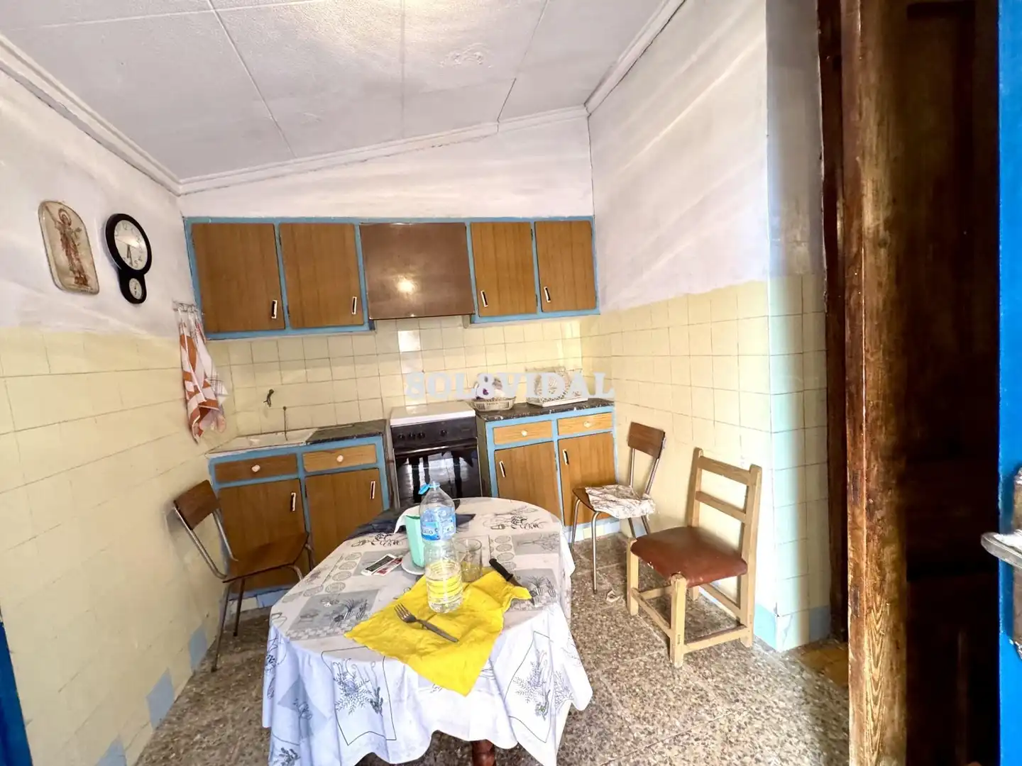 Cuina de Casa o xalet en venda en Orihuela amb Moblat